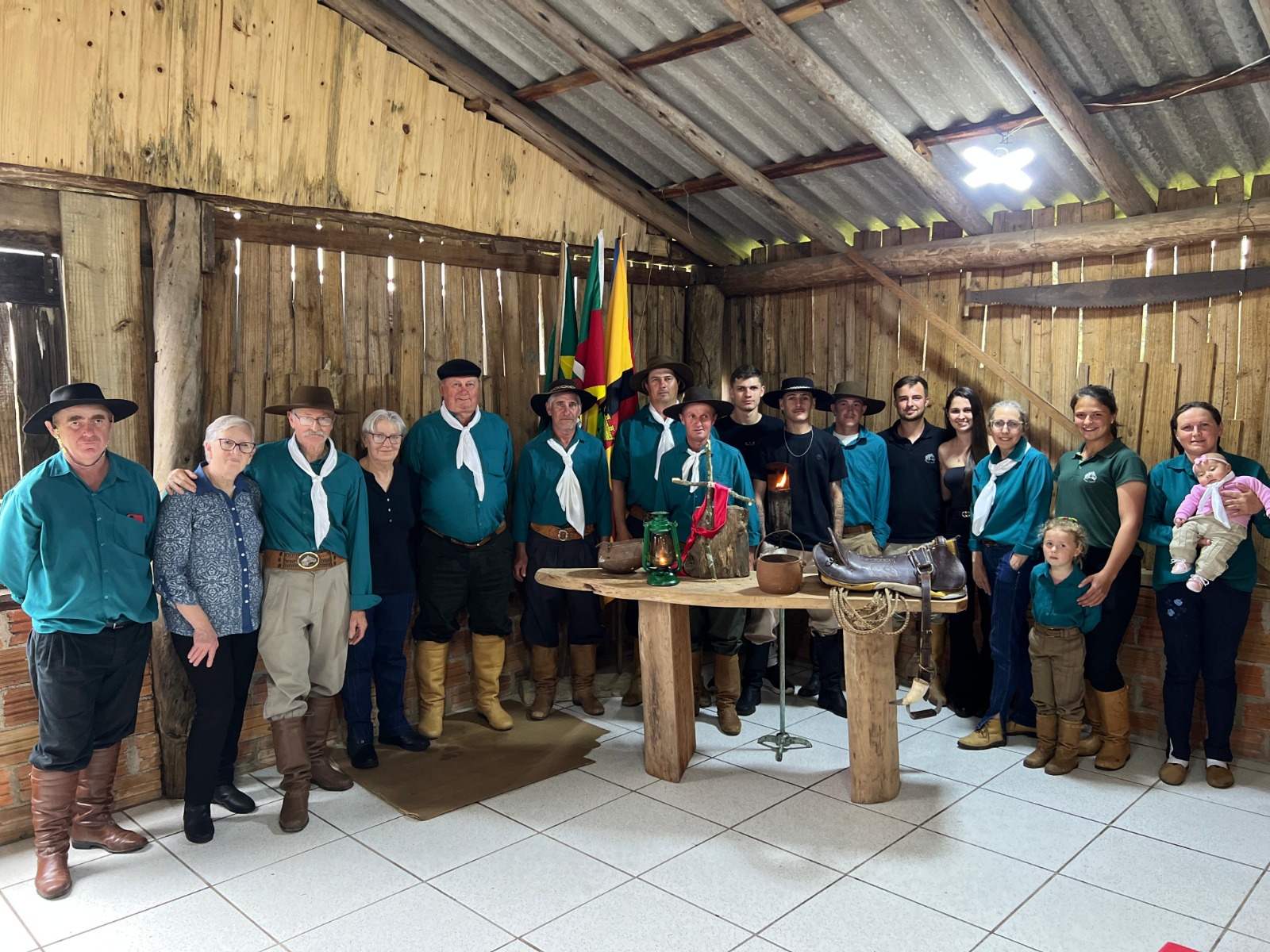 Piquete Querência Amada completa 15 anos em Arroio do Padre