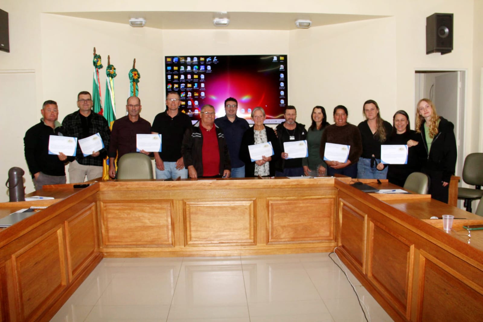 Câmara de Morro Redondo realiza sessão especial da Semana do Idoso