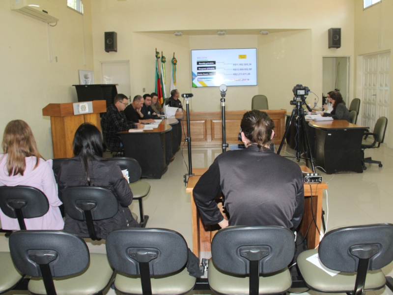 Prefeitura de Morro Redondo apresenta metas fiscais do 2º quadrimestre em Audiência Pública