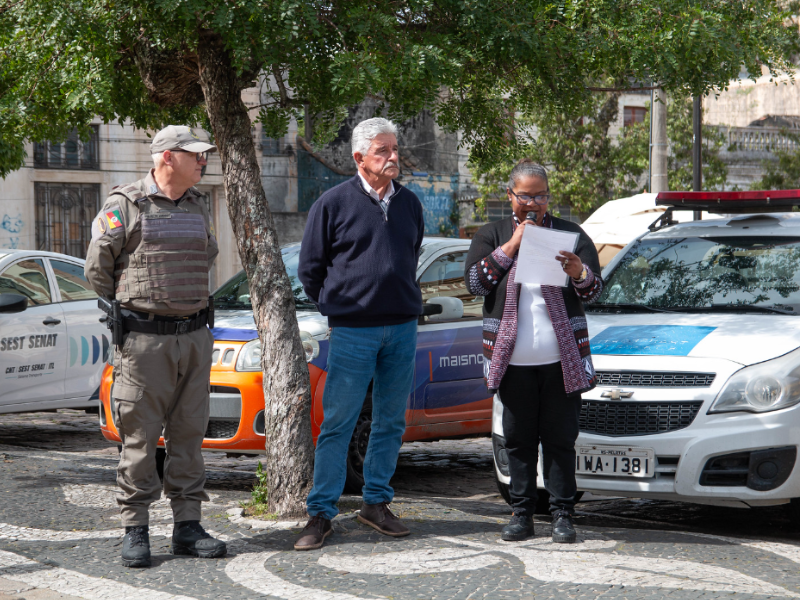 Semana Nacional do Trânsito é aberta oficialmente em Pelotas