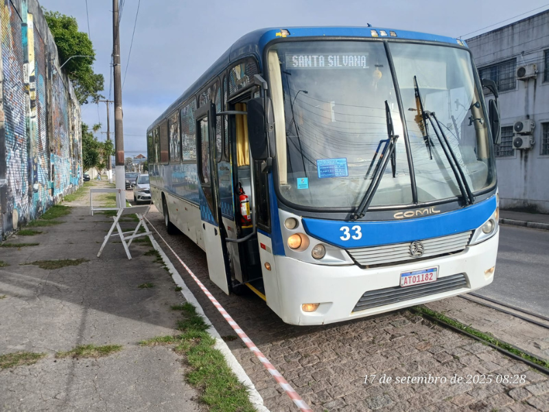 Transporte coletivo rural de Pelotas passa por vistoria anual