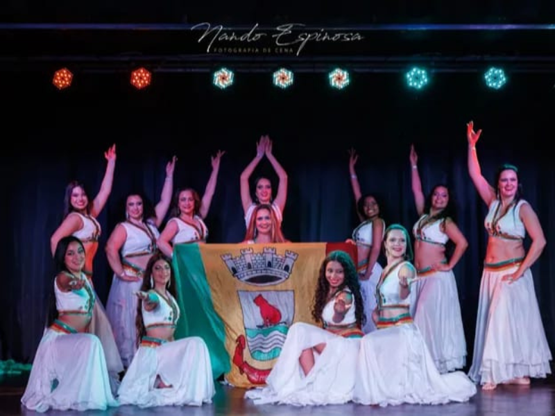 Espaço da Dança, de Jaguarão, é premiada em festival em Porto Alegre