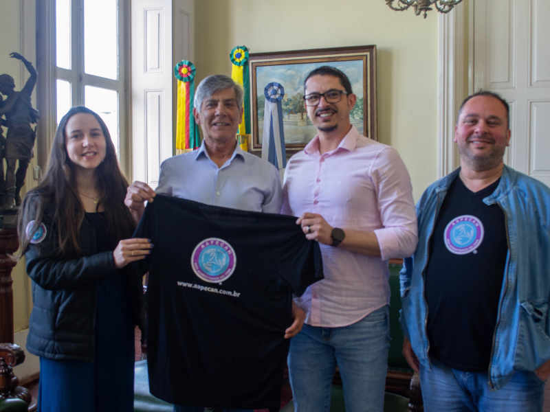 Prefeito de Pelotas garante presença nas celebrações de aniversário da Aapecan