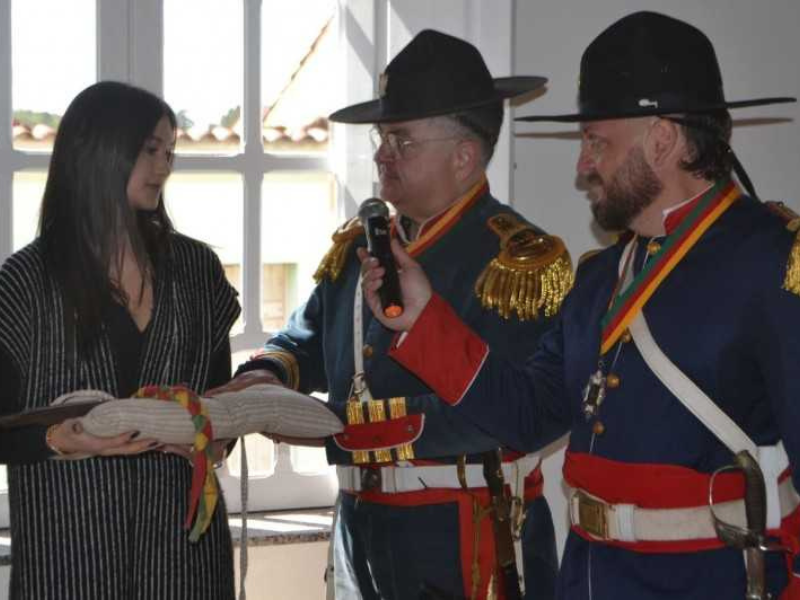 Museu Histórico Farroupilha, em Piratini, recebe doação de lança histórica utilizada na Guerra dos Farrapos