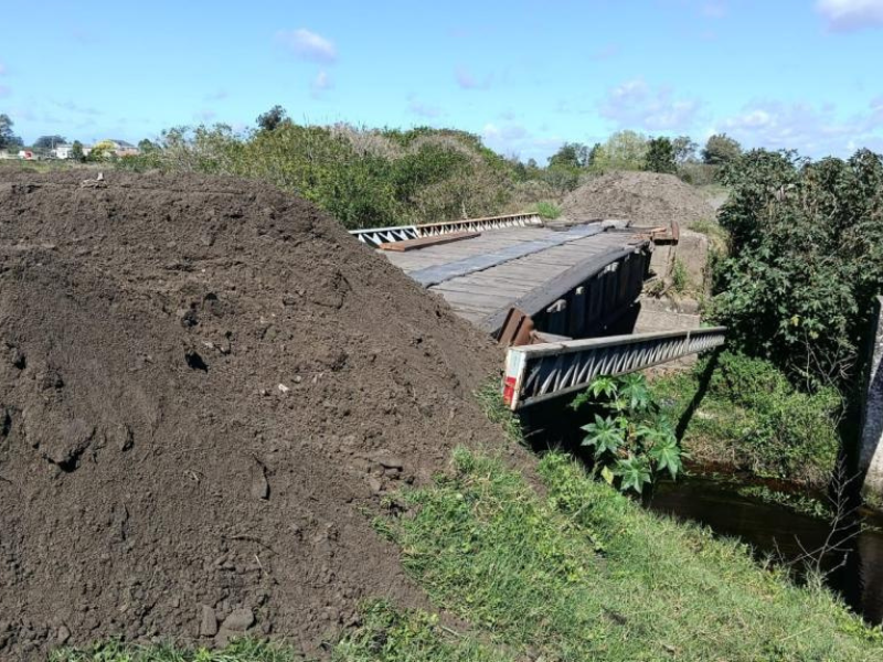 Ponte do Arroio Martins é interrompida por questão de segurança em Rio Grande