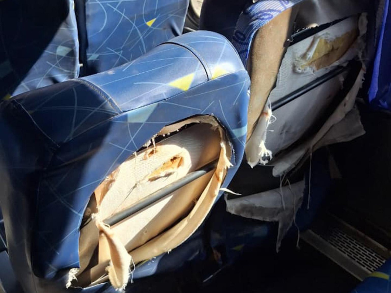 Vandalismo no transporte coletivo preocupa Prefeitura de Pelotas