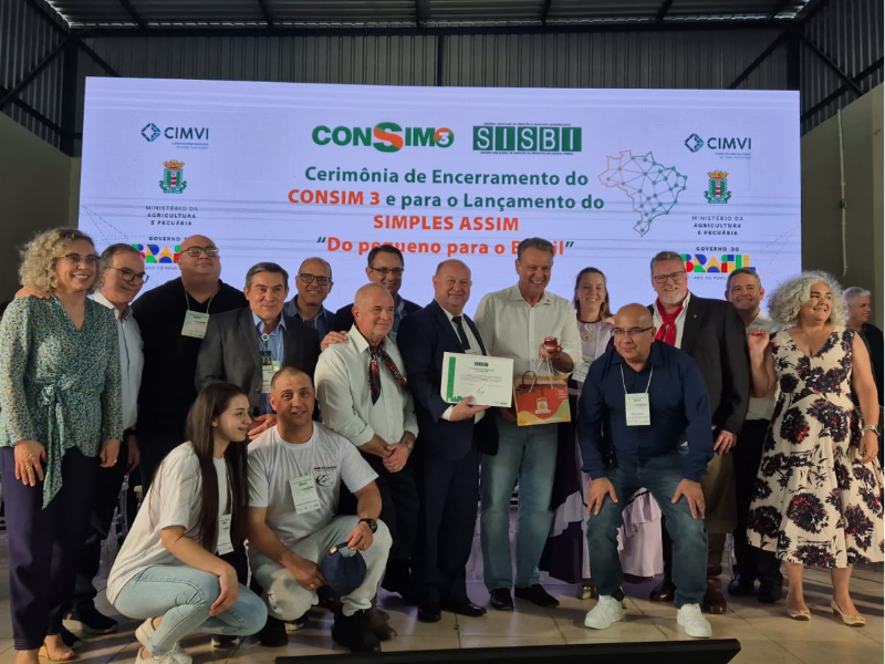Ministério da Agricultura publica portaria que abre mercado nacional para agroindústrias do sul