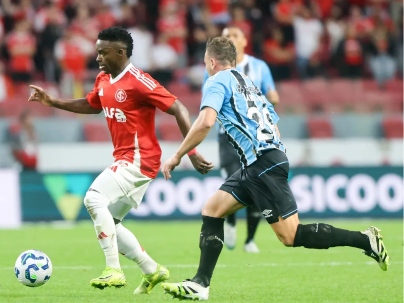 Grêmio foi superior no Gre-Nal no Beira-Rio