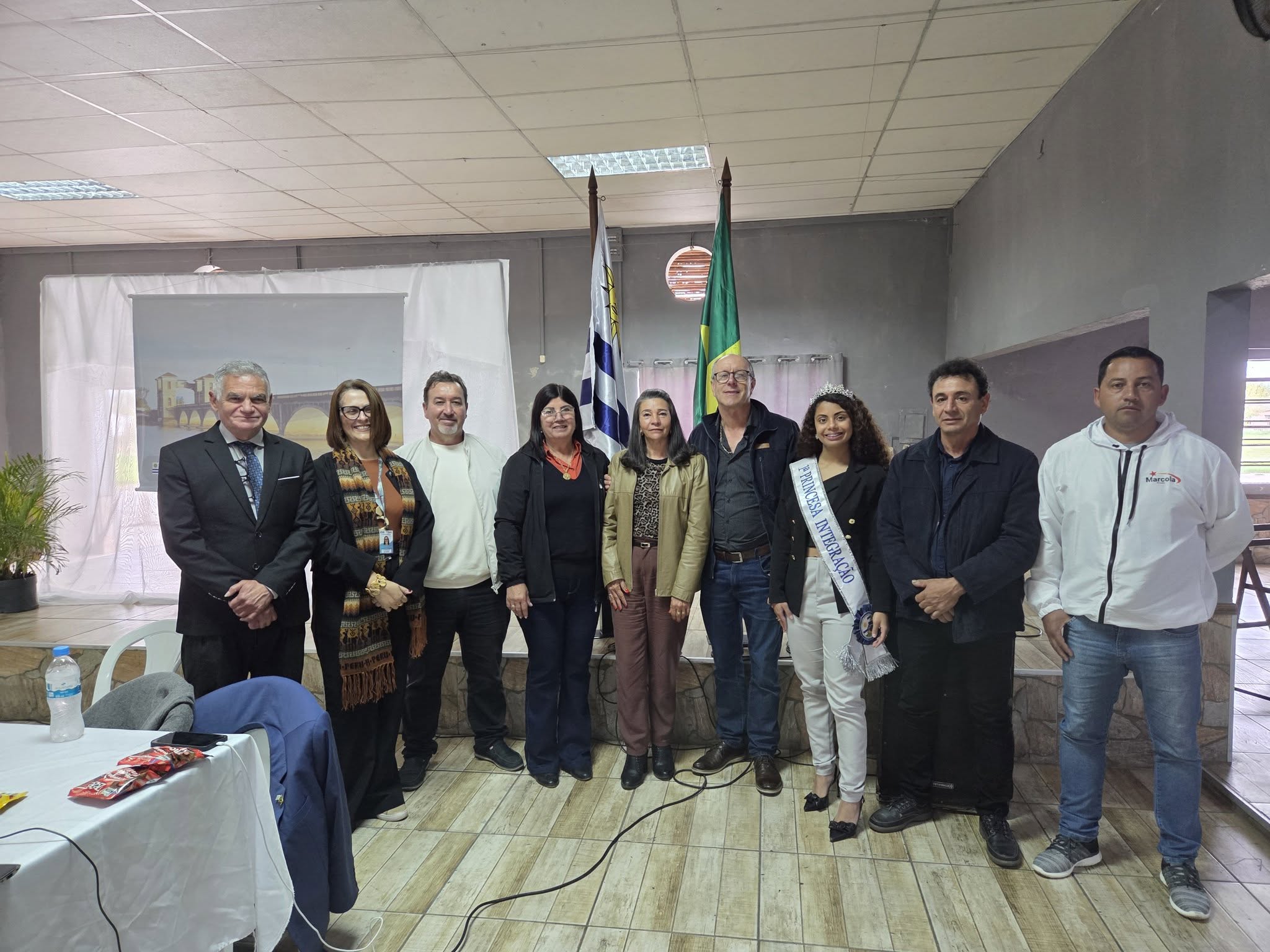 Herval participa do 1º Comitê de Fronteira Brasil-Uruguai