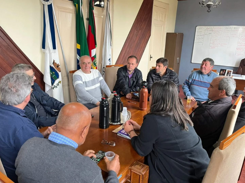 Prefeitura de Pedro Osório inicia organização da Festa da Melancia 2026