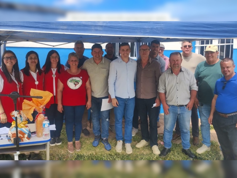 Herval recebe emenda parlamentar para aquisição de maquinário agrícola
