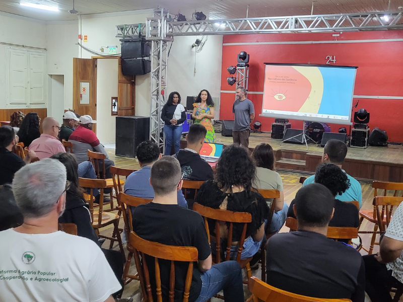 Unipampa desenvolve Projeto de Cinema na Fronteira