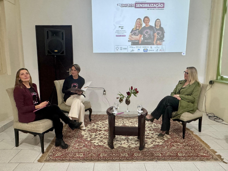 Núcleo da Mulher Empreendedora realiza Sensibilização em Rio Grande