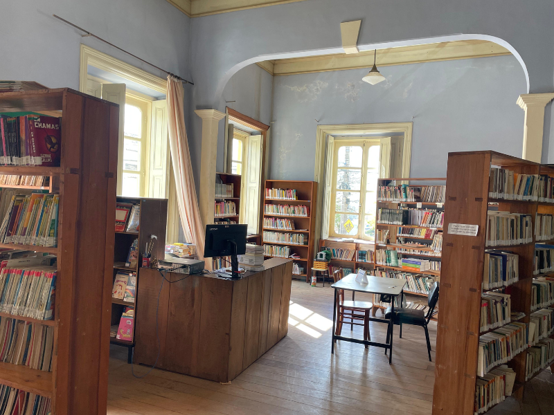 Biblioteca Municipal de Canguçu recebe exposição Memórias da Serra dos Tapes