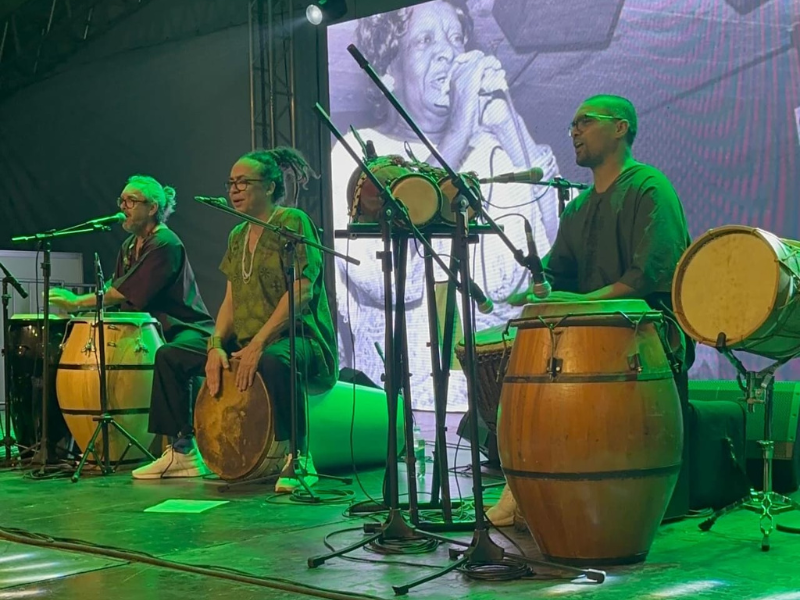 Grupo Nobre Tamboreiro leva música e formação cultural ao extremo sul gaúcho