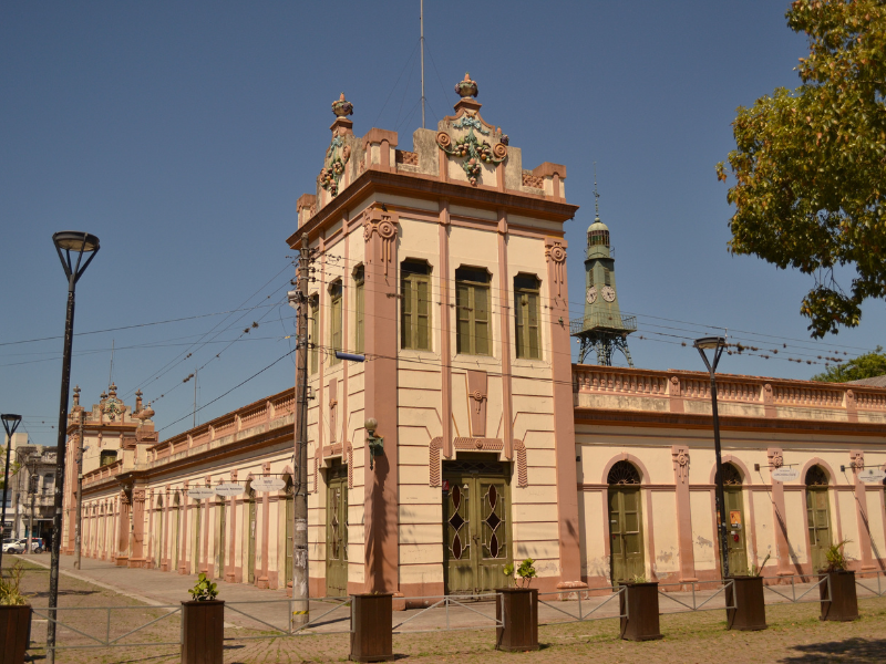 Largo do Mercado Público de Pelotas recebe atividades culturais nos próximos dias