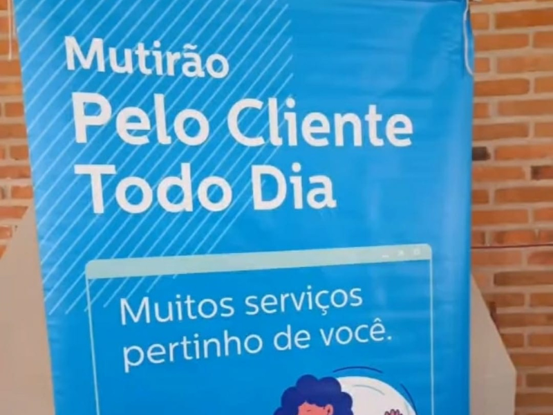 Mutirão social promove trocas de lâmpadas, cadastros e sorteio de prêmios em Piratini