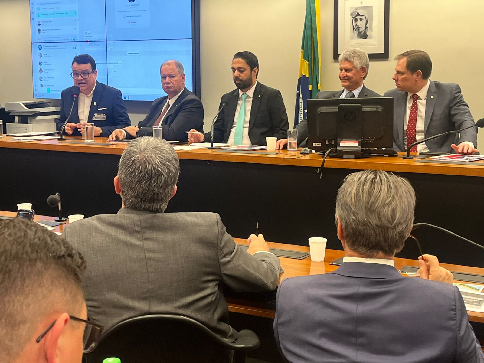 Presidente da Azonasul apresenta principais pautas regionais em reunião da Bancada Gaúcha em Brasília