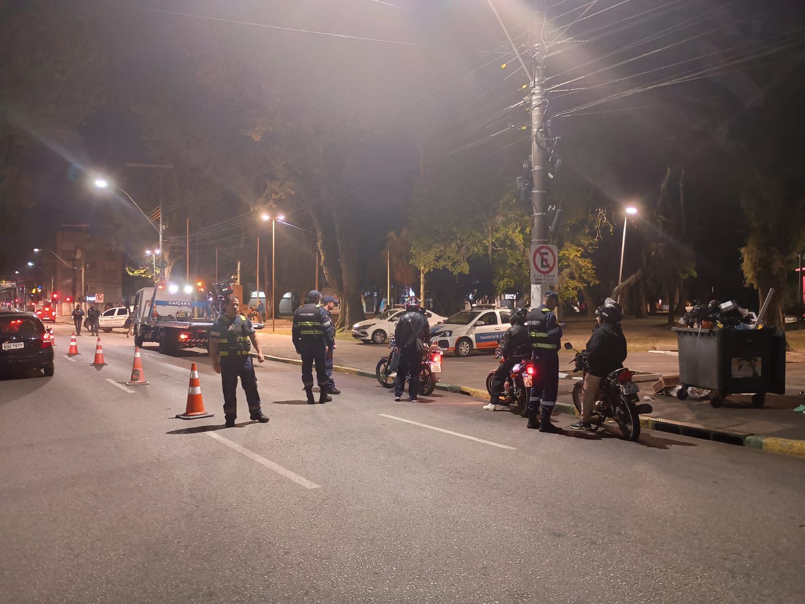 Operações integradas atuam no controle urbano e segurança viária em Pelotas