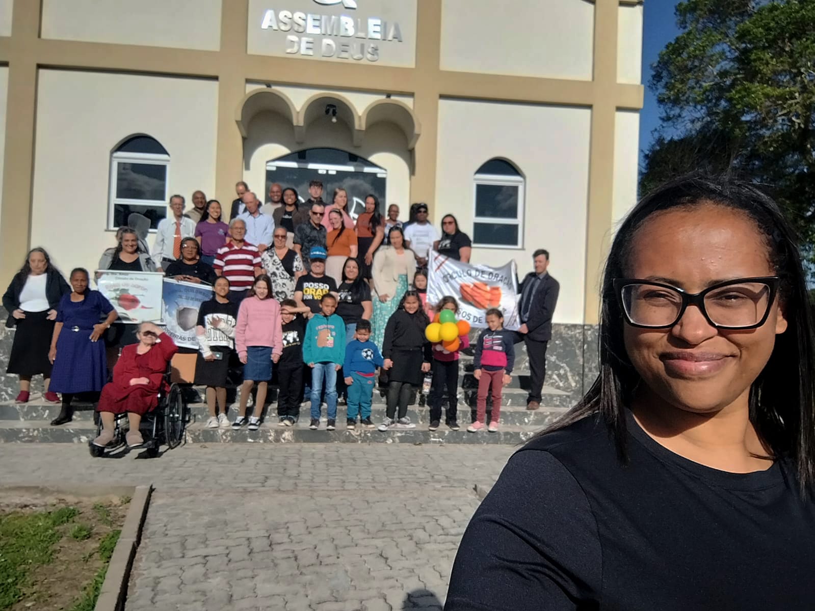 Igreja Assembleia de Deus celebra 51 anos em Morro Redondo