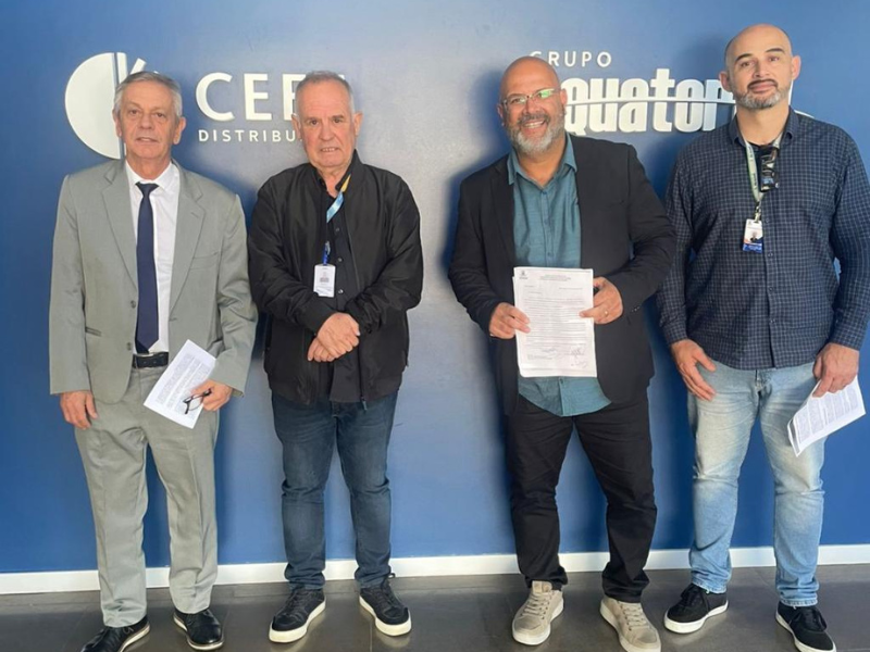 Prefeitura busca aprimorar serviços da CEEE Equatorial para o veraneio no Cassino