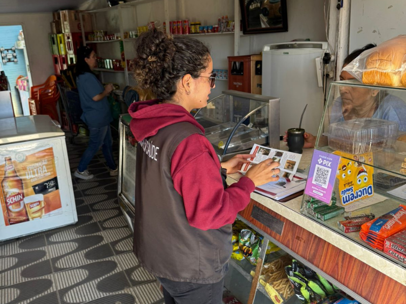 Centro de Zoonoses realiza atividades educativas junto à comunidade em Pelotas