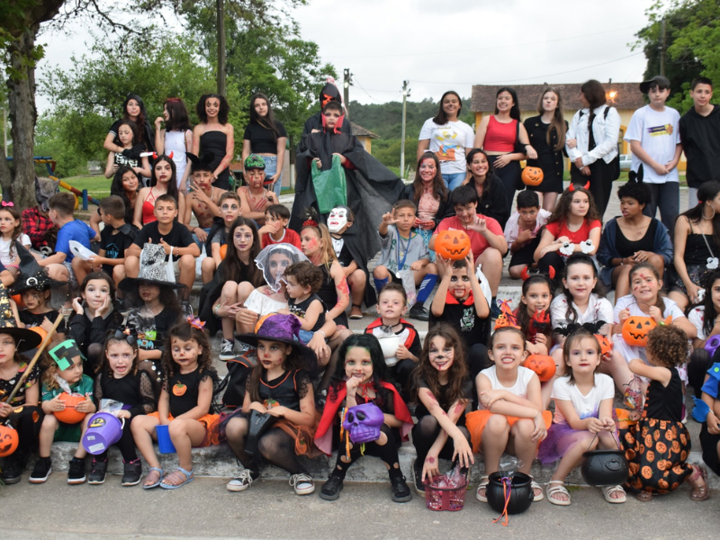 Halloween será comemorado com visita ao comércio em Capão do Leão