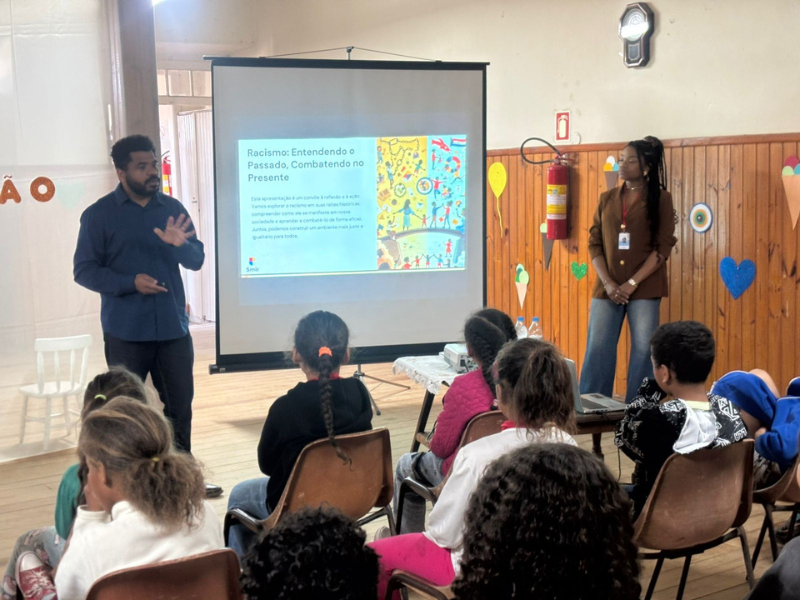 Smir promove palestras na Sociedade Espírita Assistencial Dona Conceição em Pelotas