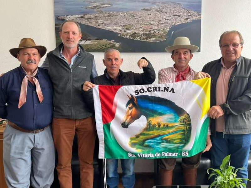 Tradicionalistas e Prefeitura de Rio Grande dialogam sobre iniciativa que resgata o roteiro dos tropeiros no Rio Grande do Sul