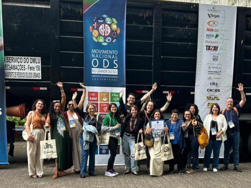 Projeto Recicle vence Prêmio ODS 2025 e se torna referência em economia circular