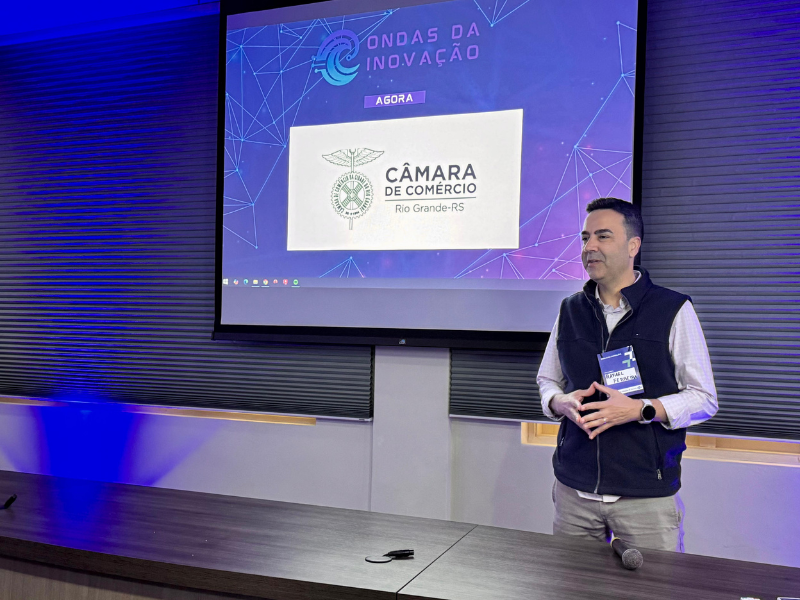 Câmara de Comércio de Rio Grande participa do evento Ondas de Inovação