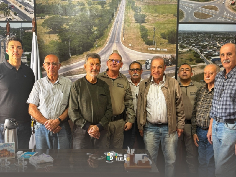 Prefeitura do Capão do Leão e Brigada Militar unem forças para reforçar a segurança pública