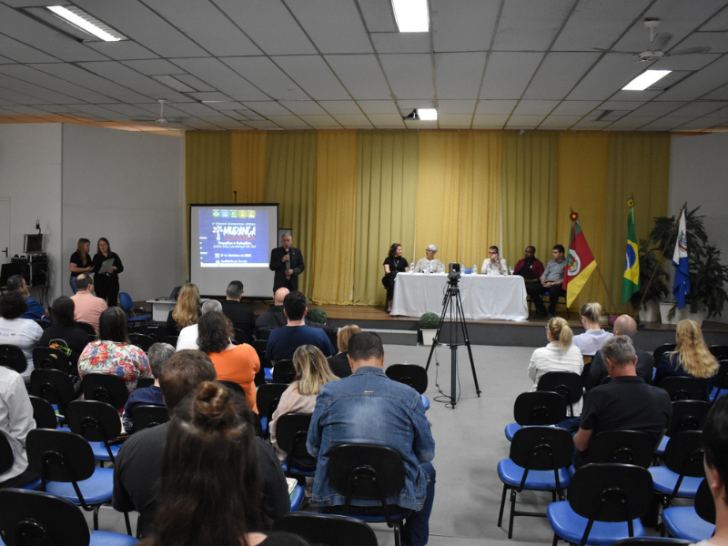 Prefeitura de São Lourenço do Sul realiza 1º Fórum Municipal sobre Mudanças Climáticas