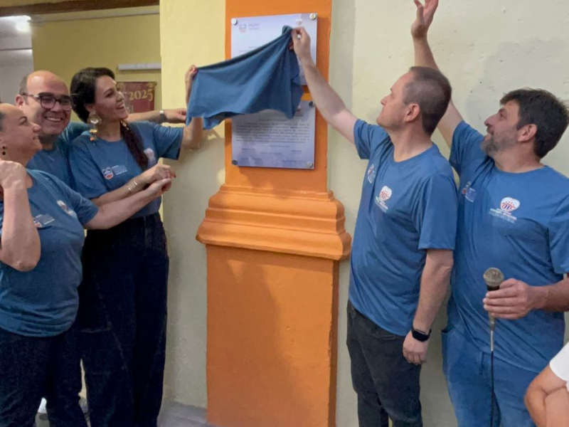 Pedro Osório inaugura novas dependências da Secretaria de Ação Social