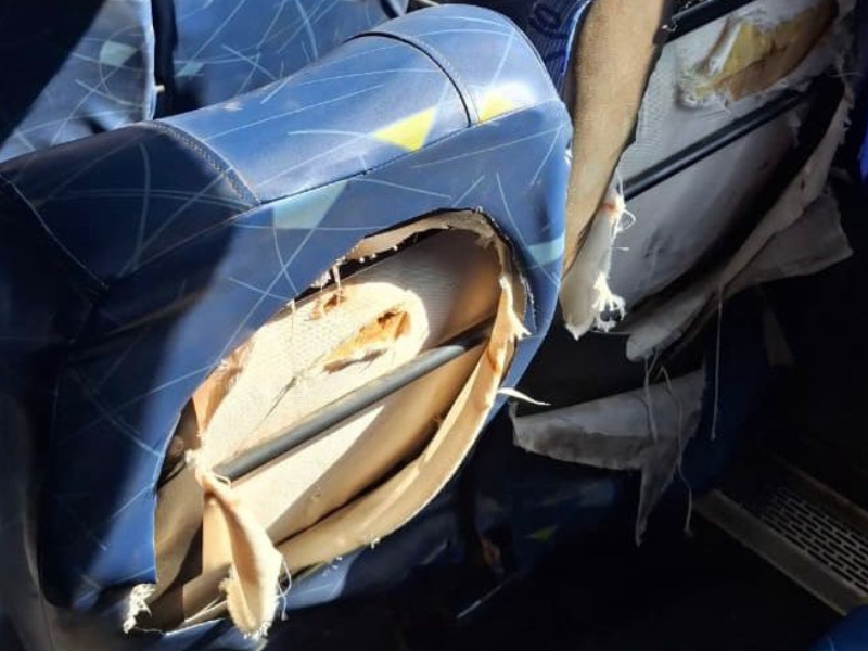 Vandalismo compromete serviços de transporte coletivo rural em Pelotas