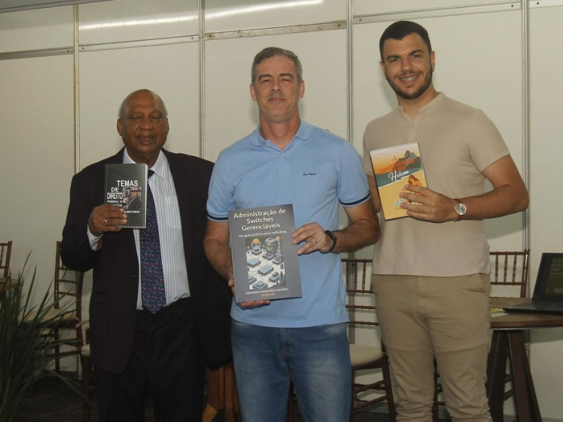 Romance e obras técnicas são lançadas na 51ª Feira do Livro de Pelotas