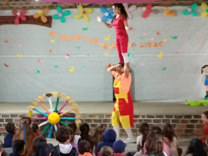 Poesia e campo inspiram a juventude durante a Feira do Livro de Pedras Altas