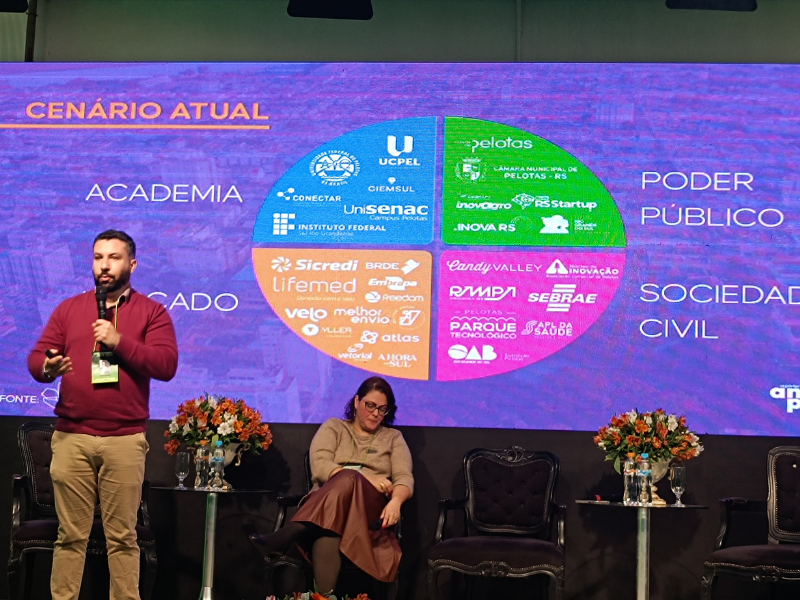 Lei da Inovação de Pelotas estabelece medidas de incentivo à inovação, pesquisa científica e tecnológica nos ambientes empresarial, acadêmico e social