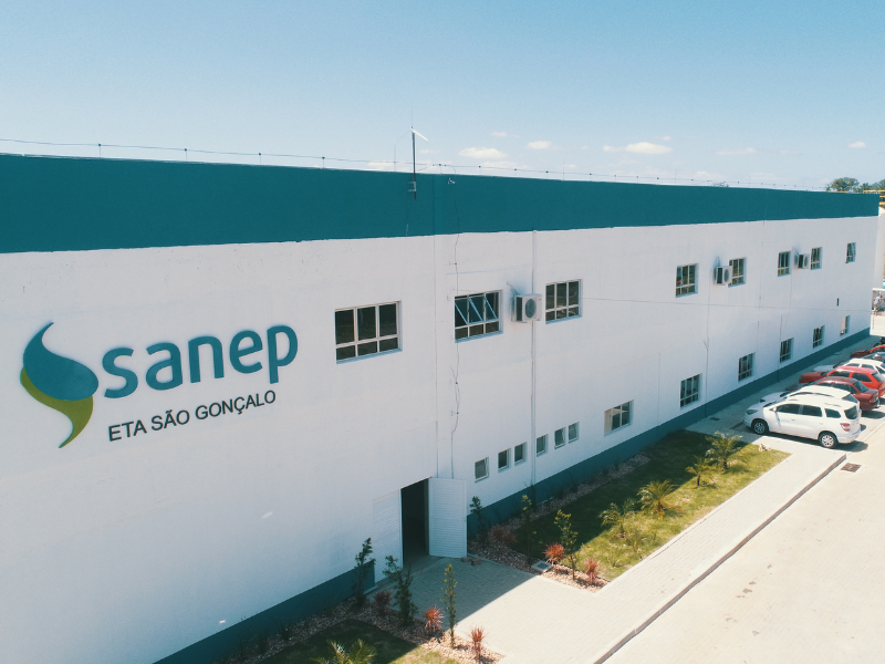 Sanep fará manutenção na ETA São Gonçalo na quinta e sexta-feira