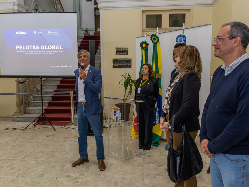 Lançamento oficial da marca Pelotas Global e da Copsul ocorre nesta sexta-feira (7)