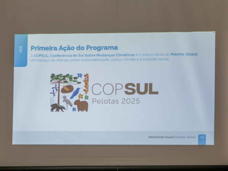 Prefeitura de Pelotas dá início às rodas de conversa da Copsul