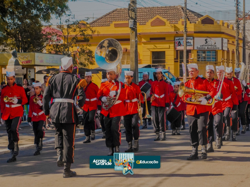 Arroio Grande realiza 12º Festival de Bandas durante a Semana da Consciência Negra