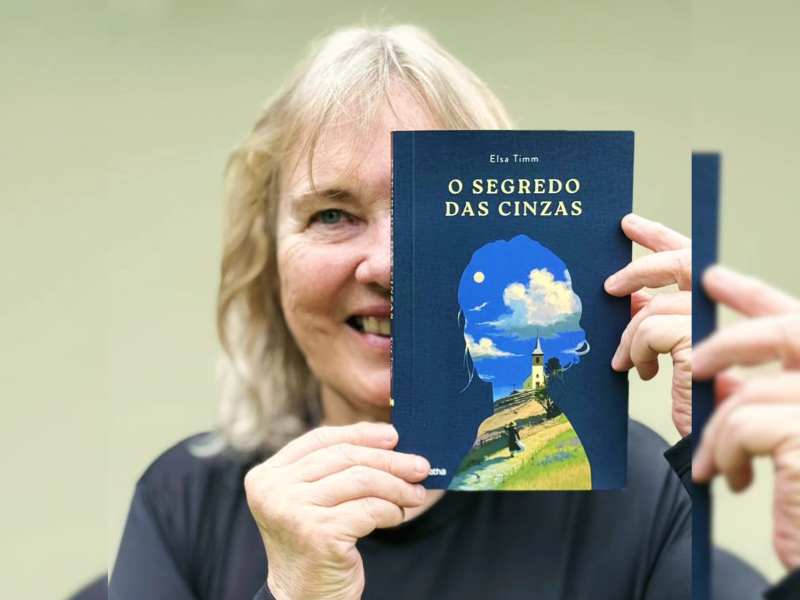 Elsa Timm é a escritora convidada do próximo Café Literário em São Lourenço do Sul