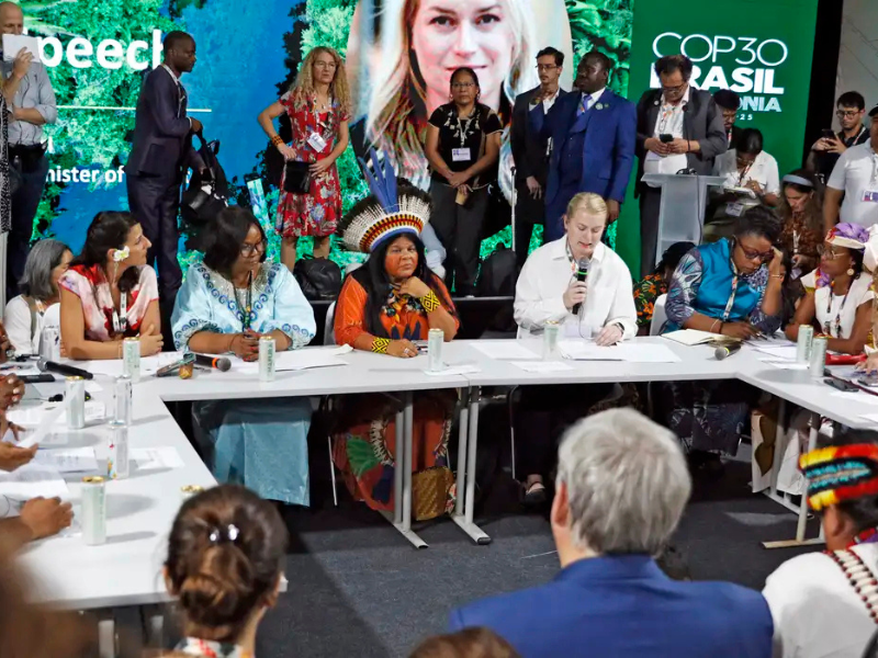 Na COP, Brasil anuncia iniciativa global para proteção de terras