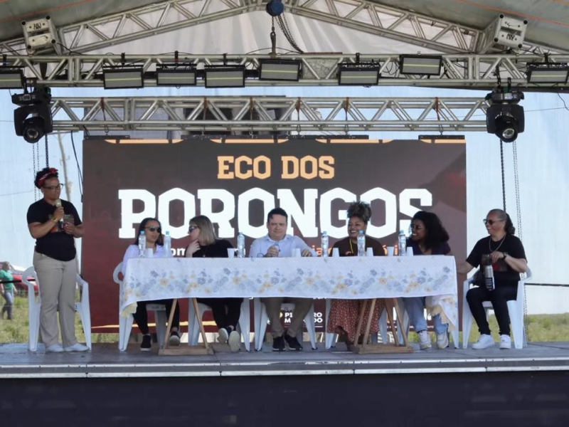 Eco dos Porongos 2025 reúne autoridades e fortalece a memória dos Lanceiros Negros