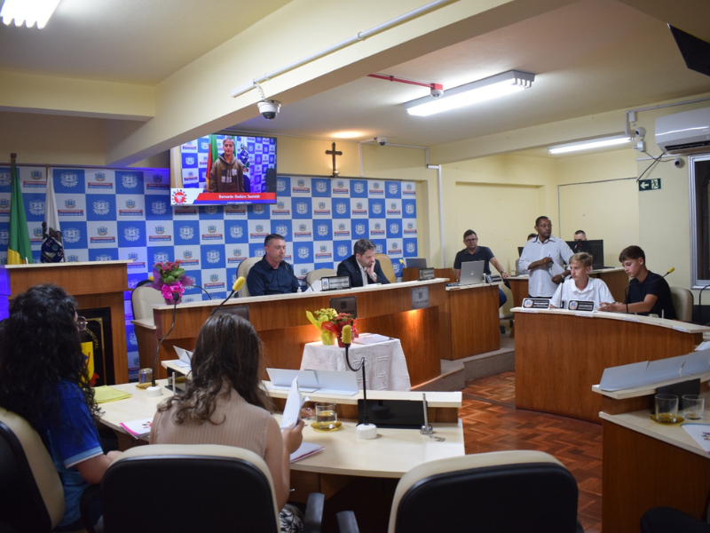 3ª Legislatura da Câmara Mirim de São Lourenço do Sul encerra atividades