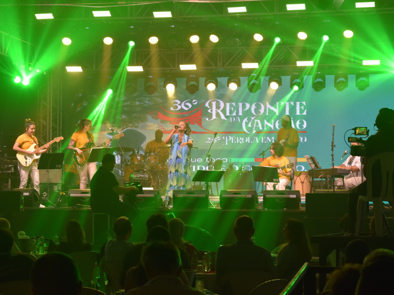 Shows marcam abertura oficial do 36º Reponte da Canção e 28ª Pérola em São Lourenço do Sul