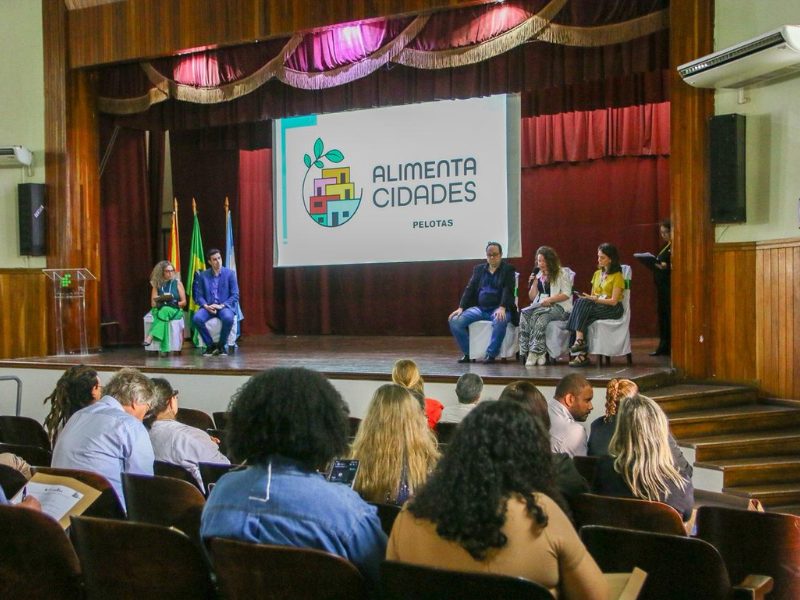 Pelotas discute estratégia Alimenta Cidades