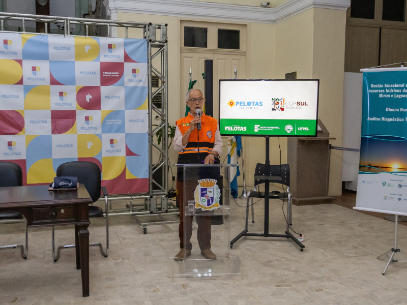 Copsul finaliza programação com mesa redonda no hall da Prefeitura de Pelotas