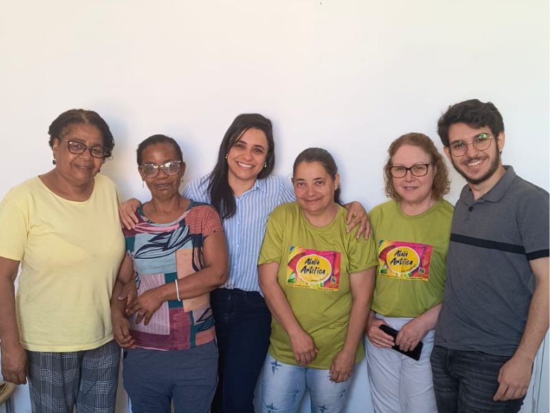Secretaria de Saúde de Cerrito amplia atividades da Oficina Terapêutica com o Projeto Saber Digital